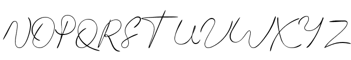 Murnita Regular Font UPPERCASE