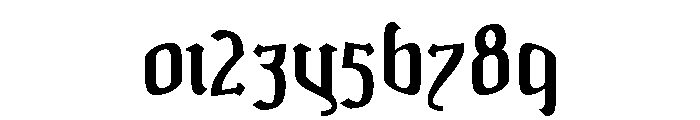 Murphy's Folly Font OTHER CHARS