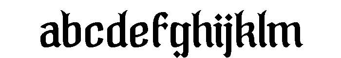 Murphy's Folly FONT