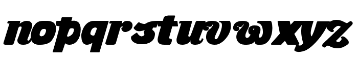 Musa Ornata Font LOWERCASE