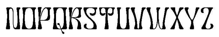 Musaic Font UPPERCASE