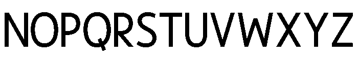 Museful Light Font UPPERCASE