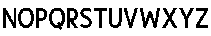 Museful Font LOWERCASE