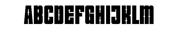 Museno Font UPPERCASE