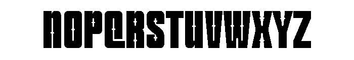 Museno Font UPPERCASE
