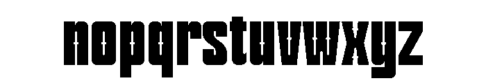 Museno Font LOWERCASE
