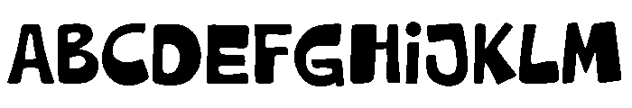 Mushbie Trial Font UPPERCASE