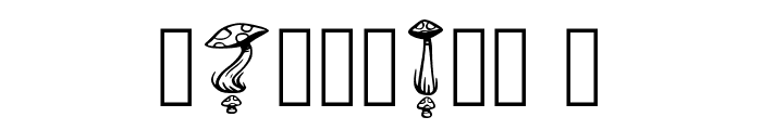 Mushies Regular Font OTHER CHARS