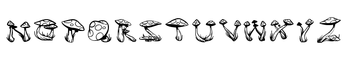 Mushies Regular Font LOWERCASE