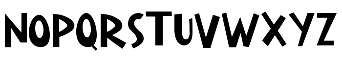 Mushroom Kids Demo Font UPPERCASE