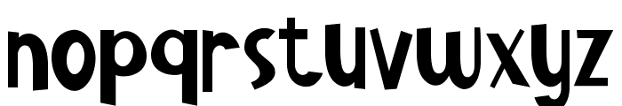 Mushroom Kids Demo Font LOWERCASE