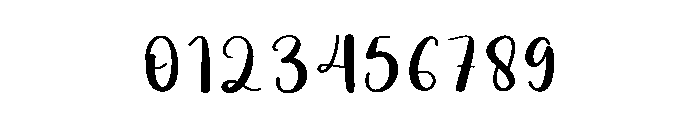 Mushroom Font OTHER CHARS