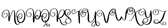 Mushroom Font UPPERCASE