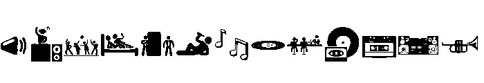 Music and Party FONT