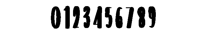 Music Font OTHER CHARS