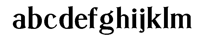 MuskegonCFSemiBold-SemiBold FONT