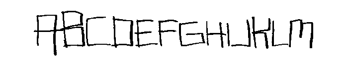 MuskyDawn Font UPPERCASE