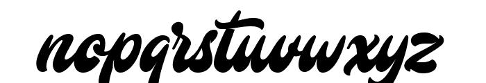 Mustardo Font LOWERCASE