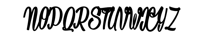 Mustardy_PersonalUseOnly Font UPPERCASE