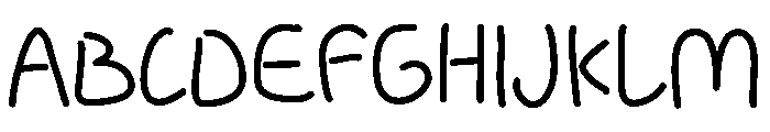 Mustika Flower Font UPPERCASE