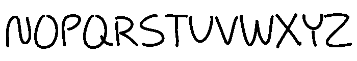 Mustika Flower Font UPPERCASE