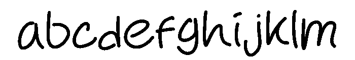 Mustika Flower FONT