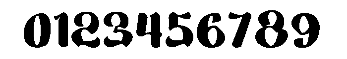 Muthainah DEMO Font OTHER CHARS