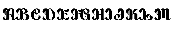 Muthainah DEMO Font UPPERCASE