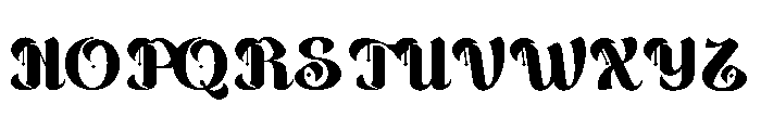 Muthainah DEMO Font UPPERCASE