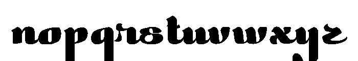 Muthainah DEMO Font LOWERCASE