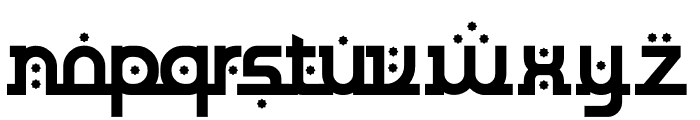 Muthalib PERSONAL USE ONLY! Font LOWERCASE