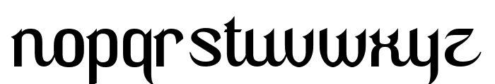 Mutiara Ramadhan Demo Regular Font LOWERCASE