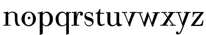 Mutoni Regular Font LOWERCASE