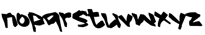 Muvoz Font LOWERCASE