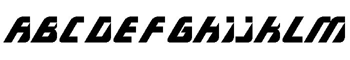 Muzino-Regular Font UPPERCASE