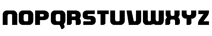 Muzino-Regular Font LOWERCASE