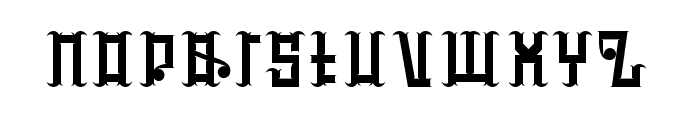 mucilagetype-ExpandedBold Font LOWERCASE