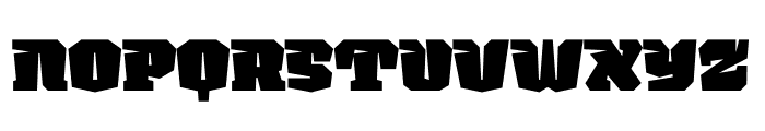 Muskeg Ultra Font UPPERCASE