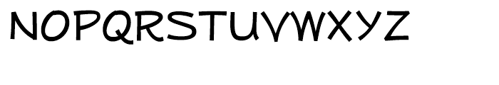 Mufferaw Regular Font UPPERCASE