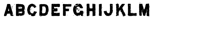 Mulgrave Regular Font UPPERCASE