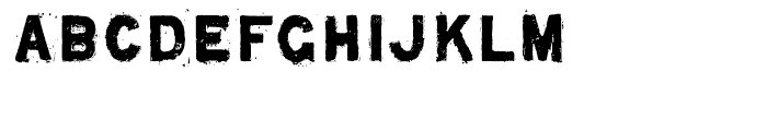 Mulgrave Regular Font LOWERCASE