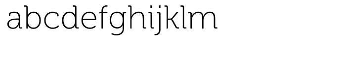 Museo 100 Font LOWERCASE