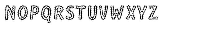 Mushmellow Cactus Font UPPERCASE