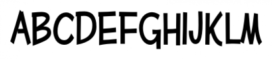 Mufferaw Condensed Font LOWERCASE