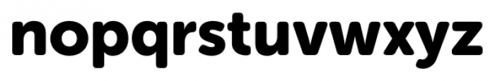 Museo Sans Rounded 900 Font LOWERCASE