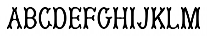 MuskitosCaps Regular Font LOWERCASE