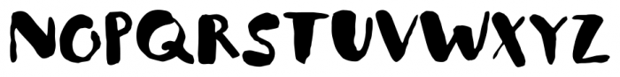 Musso Regular Font UPPERCASE