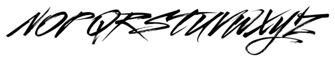 Mustang Regular Font UPPERCASE