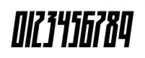 Muzarela Condensed Bold Italic Font OTHER CHARS