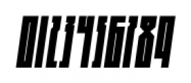 Muzarela Extra-condensed Black Italic Font OTHER CHARS